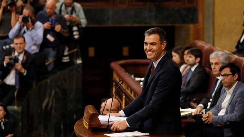 Espa&ntilde;a celebra la sesi&oacute;n de investidura de Pedro S&aacute;nchez