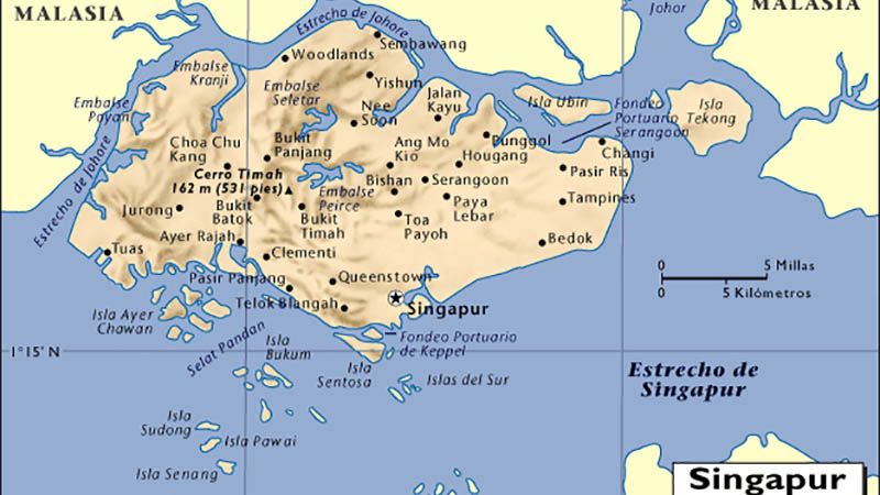 Piratas atacan un buque de carga surcoreano cerca del estrecho de Singapur