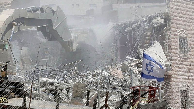 La ocupaci&oacute;n israel&iacute; arrasa decenas de viviendas palestinas por &ldquo;razones de seguridad&rdquo;