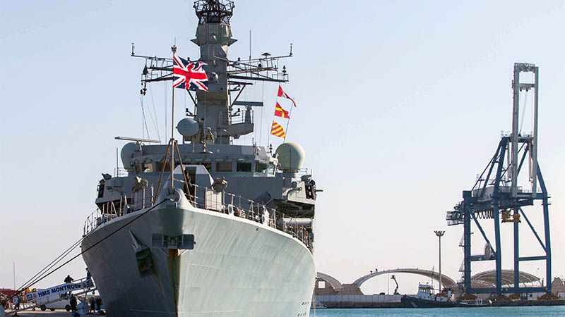 Londres propone una fuerza naval europea para proteger la navegaci&oacute;n en el Golfo P&eacute;rsico