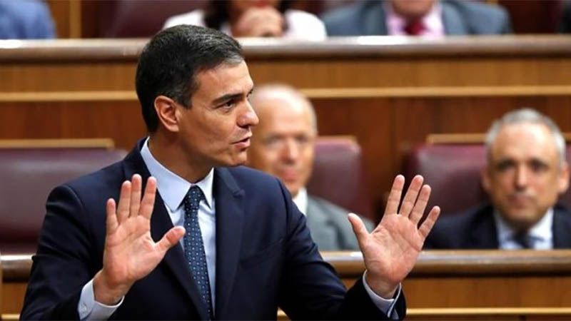 El Parlamento espa&ntilde;ol rechaza la investidura de Pedro S&aacute;nchez