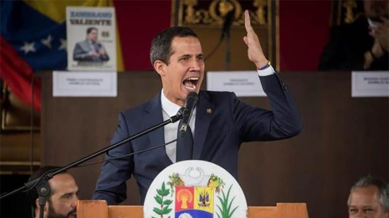 Guaid&oacute; dice estar dispuesto a todo para sacar a Nicol&aacute;s Maduro del poder en Venezuela