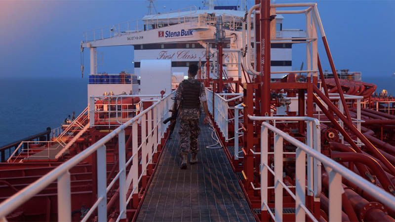 La empresa propietaria del Stena Impero establece el primer contacto con la tripulaci&oacute;n