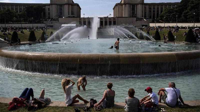 Ola de calor en Europa: temperaturas extremas en Francia, Reino Unido y Alemania