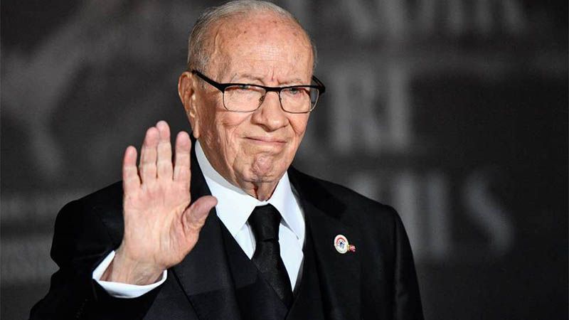 Fallece el presidente de T&uacute;nez, Beji Caid Essebsi
