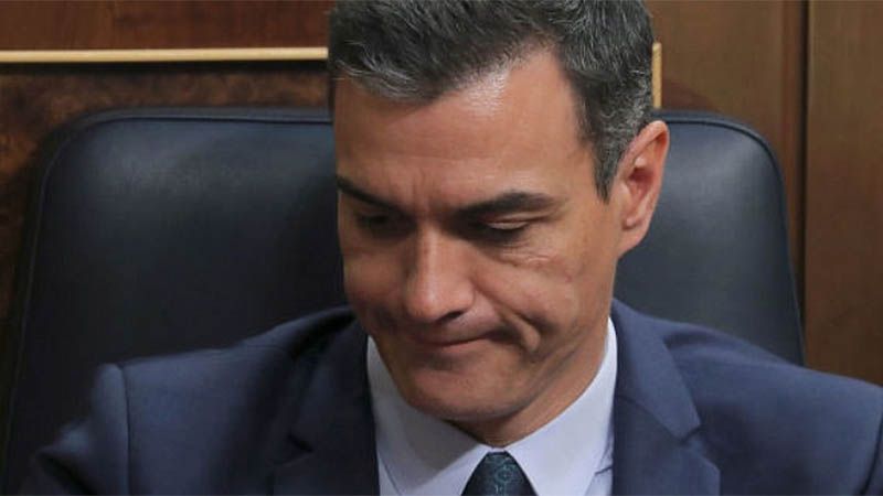 S&aacute;nchez lamenta haber perdido oportunidad hist&oacute;rica para que la izquierda gobierne Espa&ntilde;a