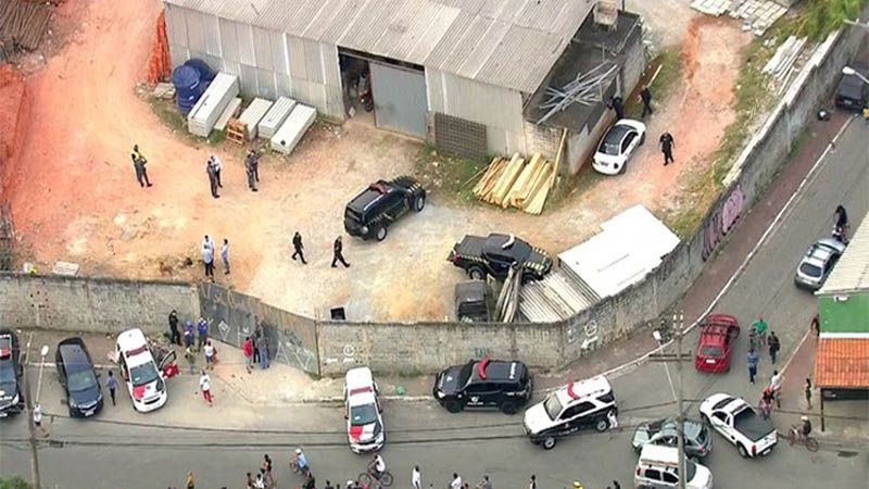 Hombres armados roban m&aacute;s de 30 millones de d&oacute;lares en aeropuerto de Sao Paulo