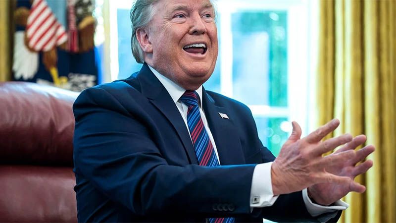 Trump celebra su &ldquo;Gran victoria&rdquo; al obtener fondos para construir su Muro