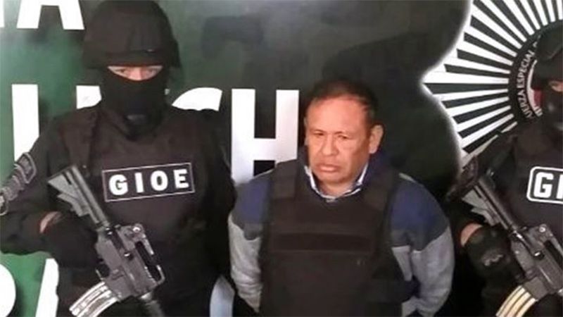 Detienen al &lsquo;T&iacute;o Vago&rsquo; en Santa Cruz de la Sierra