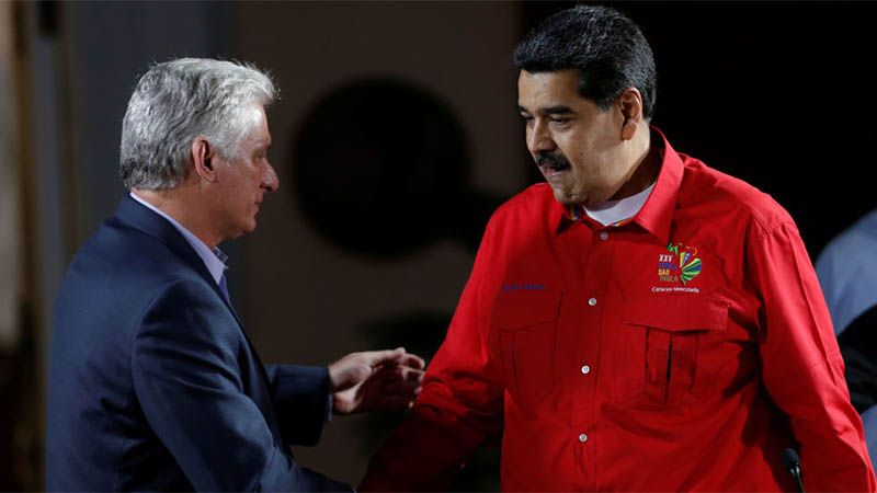 D&iacute;az-Canel: Venezuela se convirti&oacute; en la primera &ldquo;trinchera antiimperialista&rdquo;
