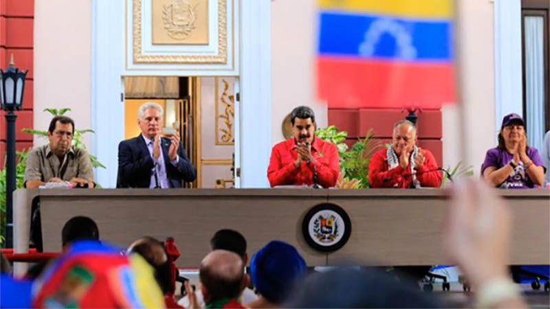 Maduro denuncia brutal campa&ntilde;a de &ldquo;fake news&rdquo; contra Venezuela