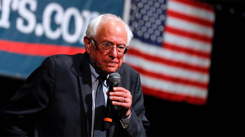 Sanders llama a Arabia Saud&iacute; &ldquo;un aliado maravilloso&rdquo; y tacha al gobierno israel&iacute; de &ldquo;racista&rdquo;