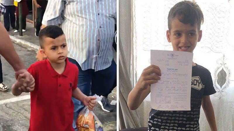 La ocupaci&oacute;n israel&iacute; cita a dos ni&ntilde;os palestinos de 4 a&ntilde;os para ser interrogados