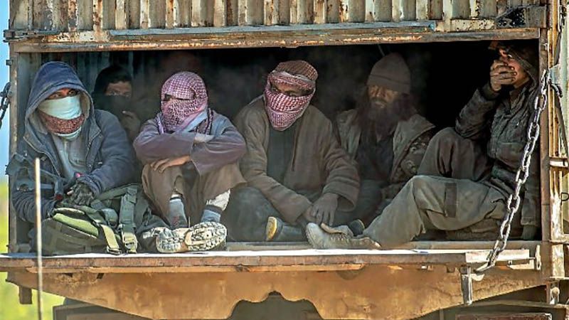 Trump exige a la Uni&oacute;n Europea acoger a terroristas de Daesh