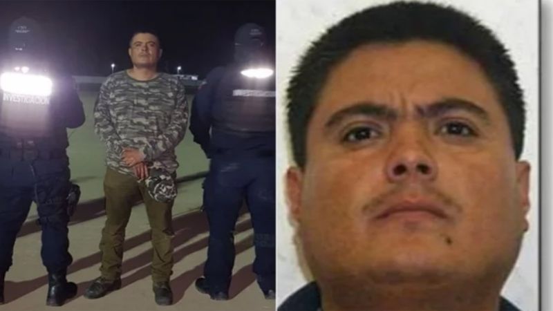 Detienen en M&eacute;xico a &lsquo;el Carrete&rsquo;, l&iacute;der de los Rojos