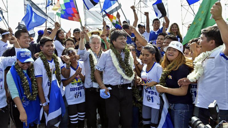 Evo Morales asegura que Bolivia ser&aacute; potencia econ&oacute;mica en dos d&eacute;cadas