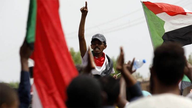 Militares y opositores en Sud&aacute;n logran acuerdo sobre declaraci&oacute;n constitucional