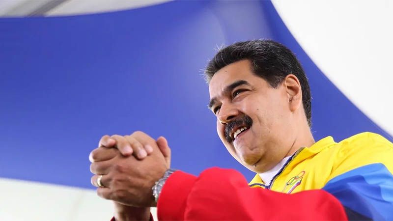 Venezuela est&aacute; lista para una batalla ante posible bloqueo de EEUU, asegura Maduro