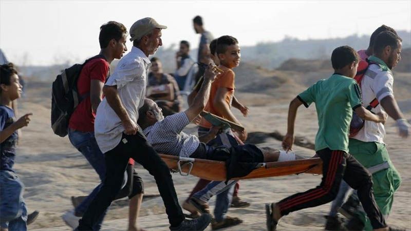 La represi&oacute;n israel&iacute; en Gaza deja otros 51 palestinos heridos