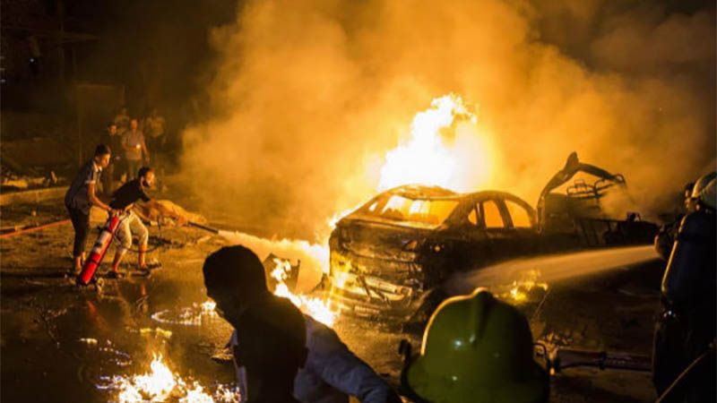 Al menos 16 muertos y 21 heridos tras explosi&oacute;n de una bombona de ox&iacute;geno en un hospital de El Cairo