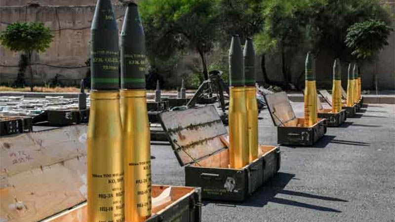 El Ej&eacute;rcito sirio incauta un dron y misiles de fabricaci&oacute;n estadounidense en sede terrorista