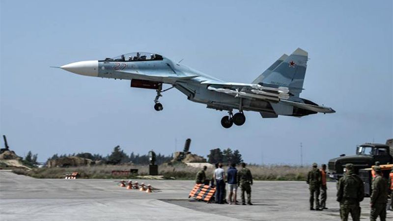 Las organizaciones terroristas atacan con proyectiles la base a&eacute;rea de Hmeimim en Siria