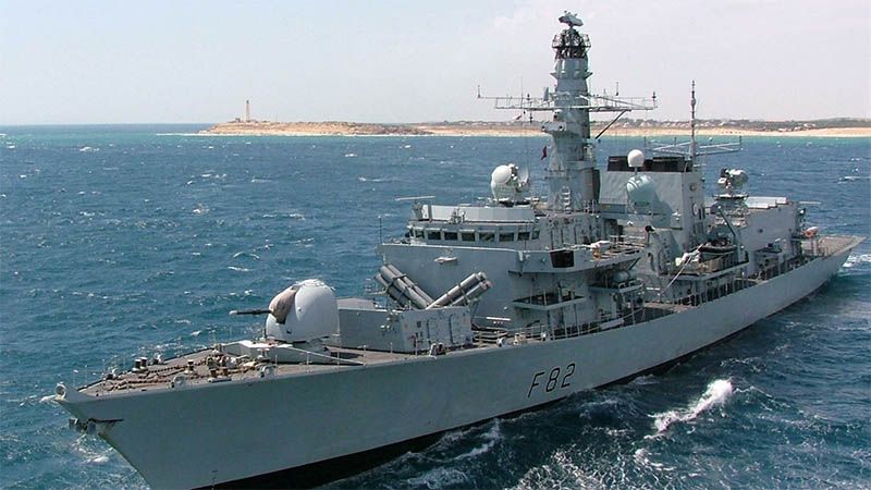 El Reino Unido decide unirse a la coalici&oacute;n mar&iacute;tima de EEUU en el golfo P&eacute;rsico