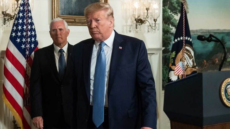 Dem&oacute;cratas critican a Trump por propagar actos de violencia masiva en EEUU