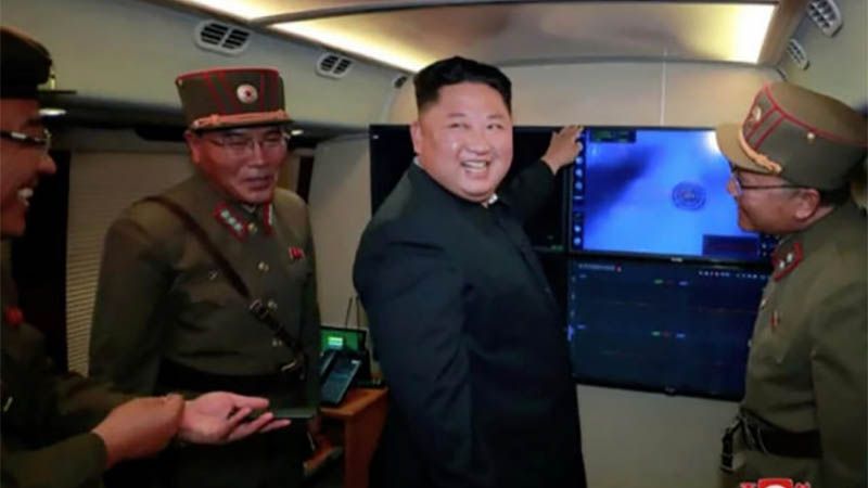 Kim Jong Un lanza una &ldquo;advertencia&rdquo; a Estados Unidos y Corea del Sur