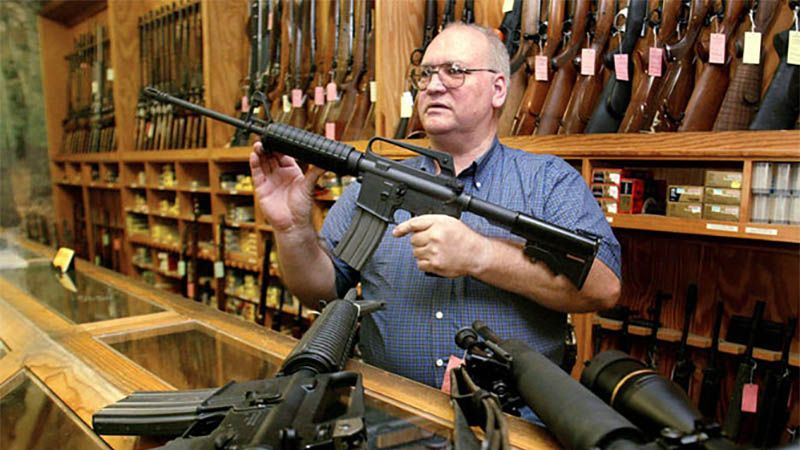 El poderoso lobby de armas de Estados Unidos se opone a restringir compra de armas