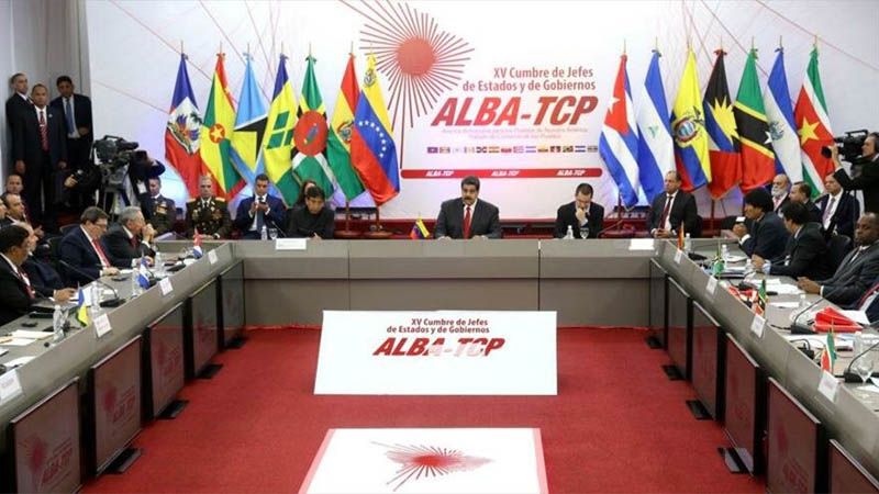 Pa&iacute;ses del ALBA arremeten contra EEUU por &ldquo;asfixiar&rdquo; la econom&iacute;a venezolana