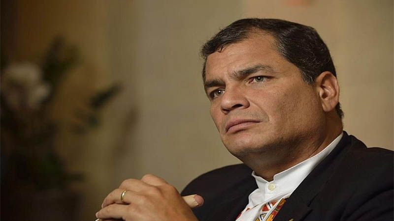 Una jueza de Ecuador dicta prisi&oacute;n preventiva contra expresidente Rafael Correa