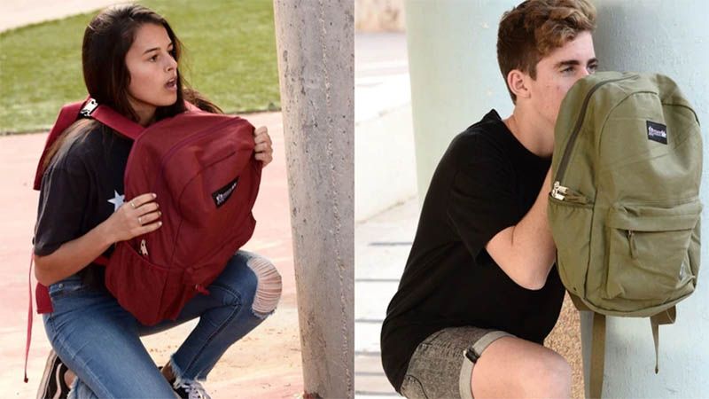 Las ventas de mochilas antibalas se incrementan tras tiroteos en EEUU