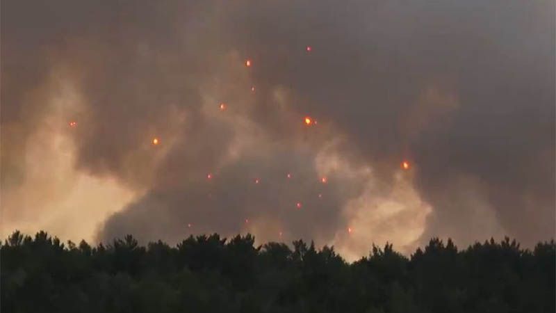 Declaran situaci&oacute;n de emergencia tras nuevas explosiones en un pol&iacute;gono militar en Siberia