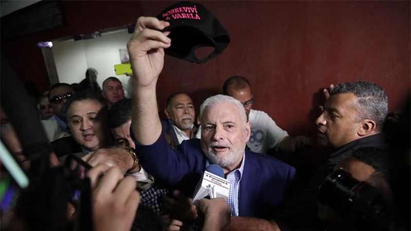 Declarado no culpable el expresidente paname&ntilde;o Ricardo Martinelli