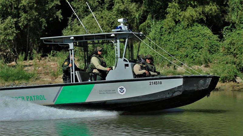Patrulla fronteriza de EEUU dice haber sido tiroteada desde territorio mexicano