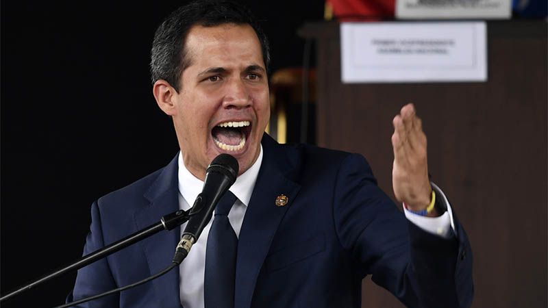 Guaid&oacute; dice que Maduro pretende &ldquo;disolver el Parlamento&rdquo;