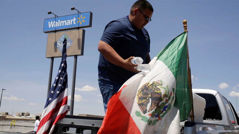 EEUU y M&eacute;xico acuerdan un intercambio de informaci&oacute;n sobre el tiroteo en El Paso