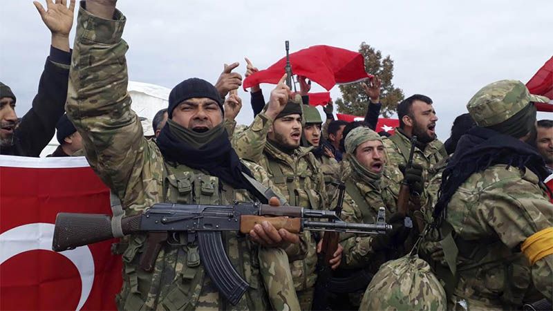 Turqu&iacute;a suministra armas de fabricaci&oacute;n estadounidense a los terroristas en Siria