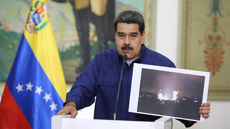 Maduro denuncia nuevo plan de magnicidio gestado en Colombia