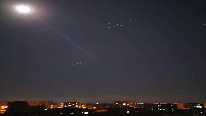 Ej&eacute;rcito sirio intercepta misil israel&iacute; en provincia de Tartous