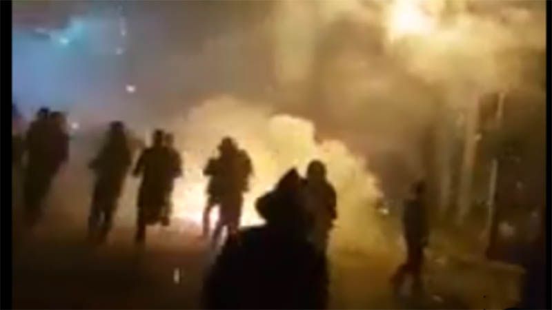 Una decena de heridos por una explosi&oacute;n de fuegos artificiales en Francia