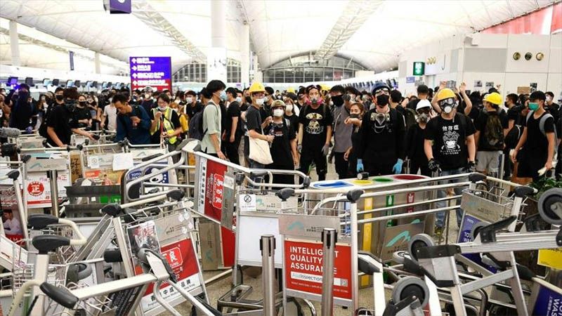 China exige a Canad&aacute;  y la UE dejar de inmiscuirse en asuntos internos de Hong Kong