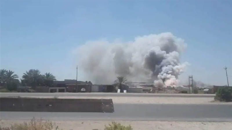 Se repiten explosiones en dep&oacute;sitos de armas en Iraq