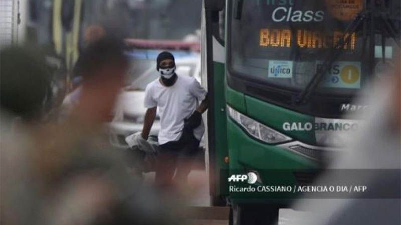 Abatido por la polic&iacute;a el hombre que secuestr&oacute; un autob&uacute;s en R&iacute;o de Janeiro