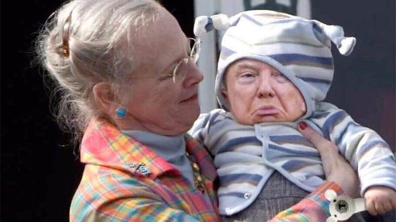 Daneses se burlan de Trump tras la pol&eacute;mica de Groenlandia