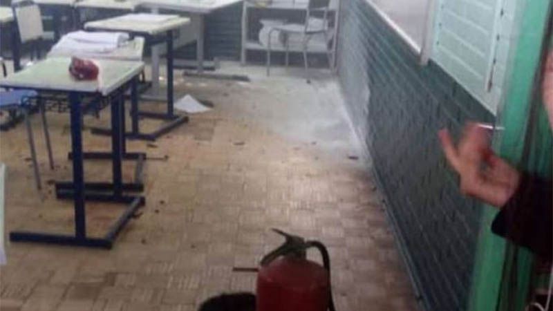 Exalumno ataca y hiere con hacha a cuatro estudiantes brasile&ntilde;os