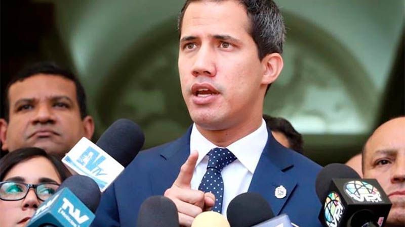Guaid&oacute; admite que sab&iacute;a de los contactos entre EEUU y el Gobierno venezolano