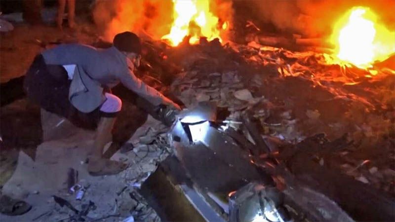 Yemen publica im&aacute;genes del dron estadounidense derribado