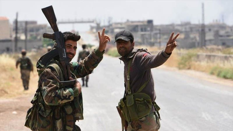 Ej&eacute;rcito sirio recupera el control sobre el norte de Hama